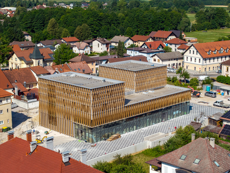 Urban center Ribnica